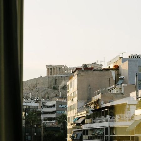 Acropolis View Apartment In Aten Exteriör bild