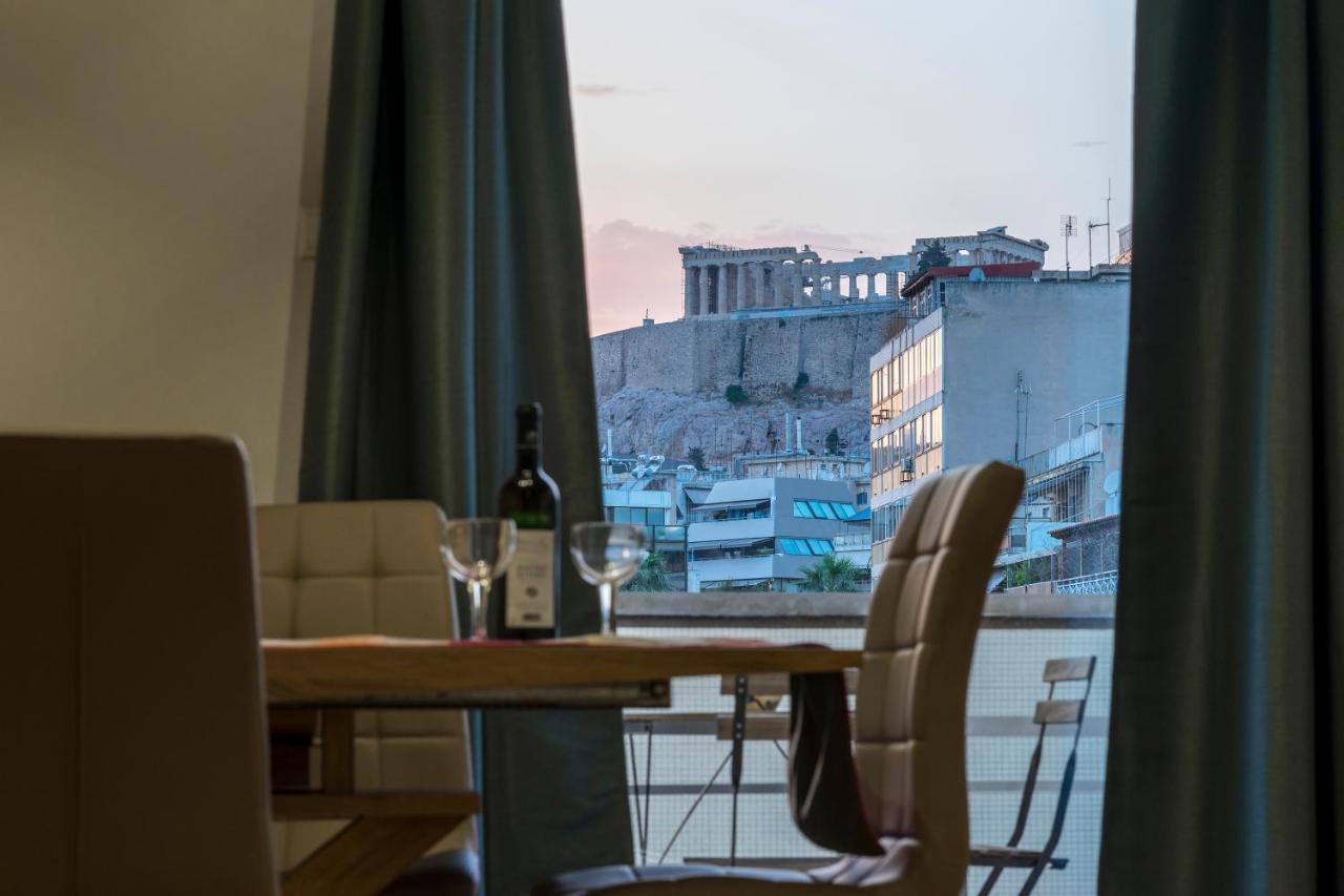 Acropolis View Apartment In Aten Exteriör bild