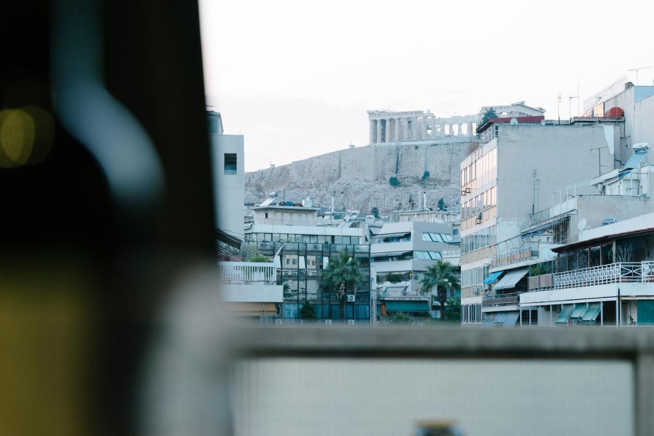 Acropolis View Apartment In Aten Exteriör bild