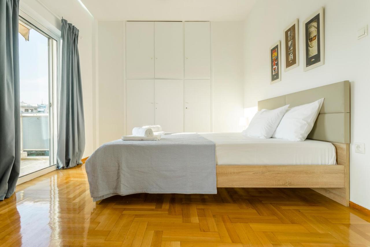 Acropolis View Apartment In Aten Exteriör bild