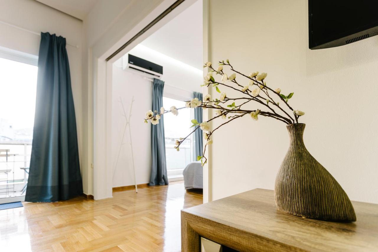 Acropolis View Apartment In Aten Exteriör bild