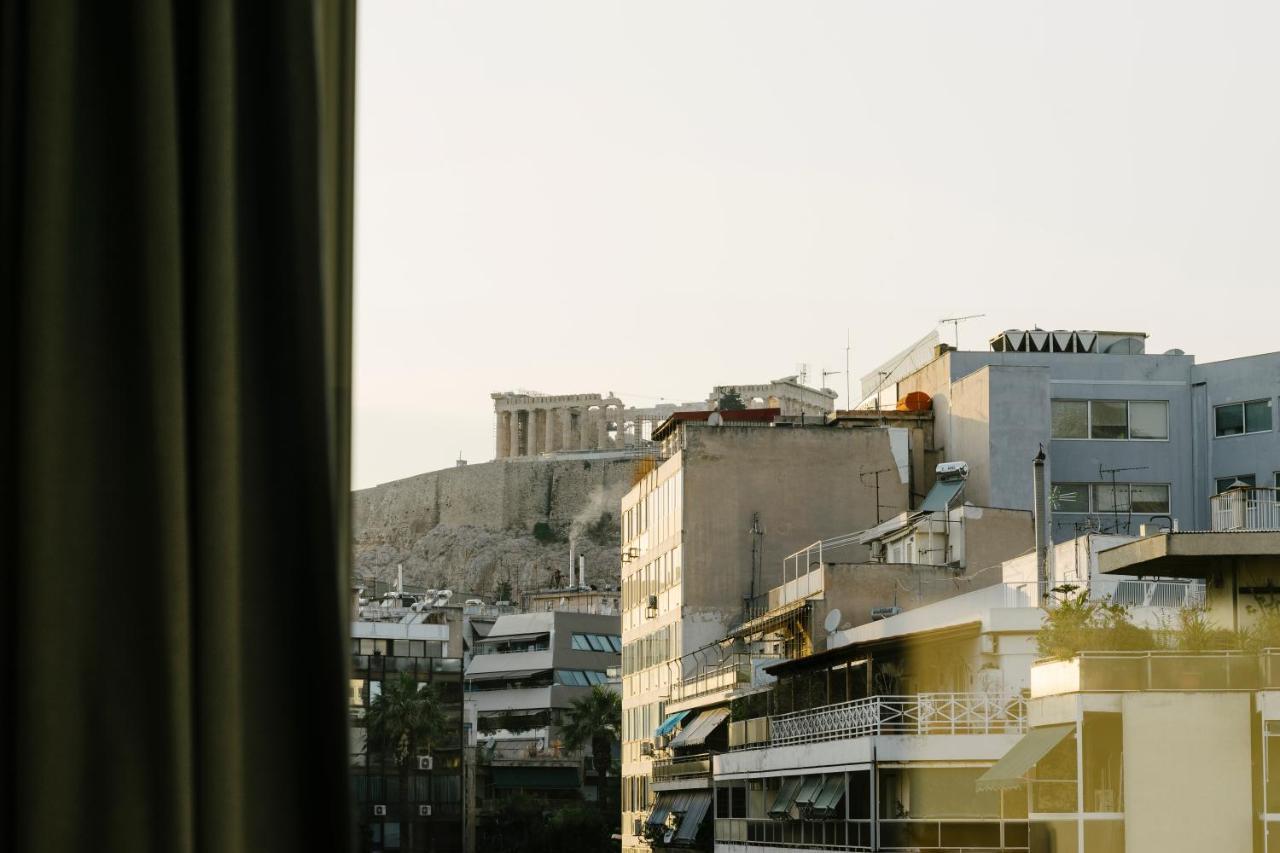 Acropolis View Apartment In Aten Exteriör bild